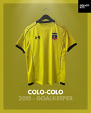Colo-Colo 2015 - Goalkeeper