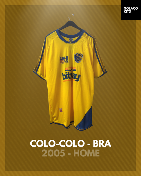 Colo-Colo FR 2005 - Home - #10 - 60th Year Anniversary *BNWT*