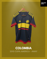 Colombia 2015 Copa America - Away - Falcao #9