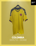 Colombia 2011/13 - Home *PLAYER ISSUE*