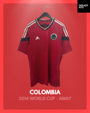 Colombia 2014 World Cup - Away