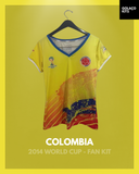 Colombia 2014 World Cup - Fan Kit - Womens