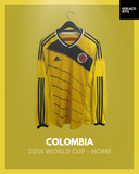 Colombia 2014 World Cup - Home - Long Sleeve
