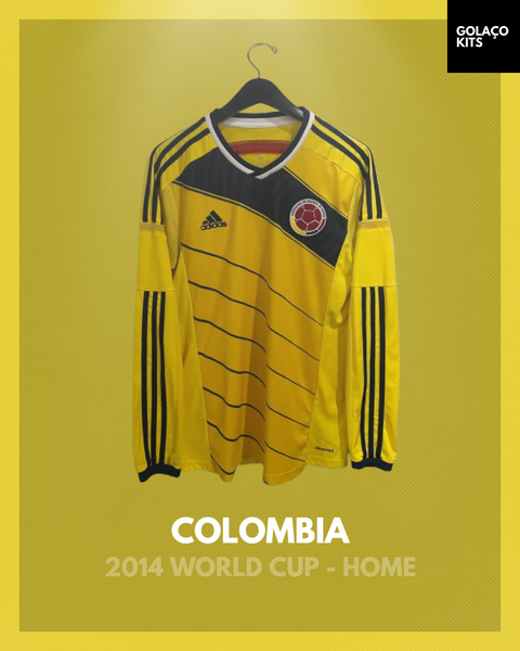Colombia 2014 World Cup - Home - Long Sleeve