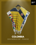 Colombia 2014 World Cup - Poncho