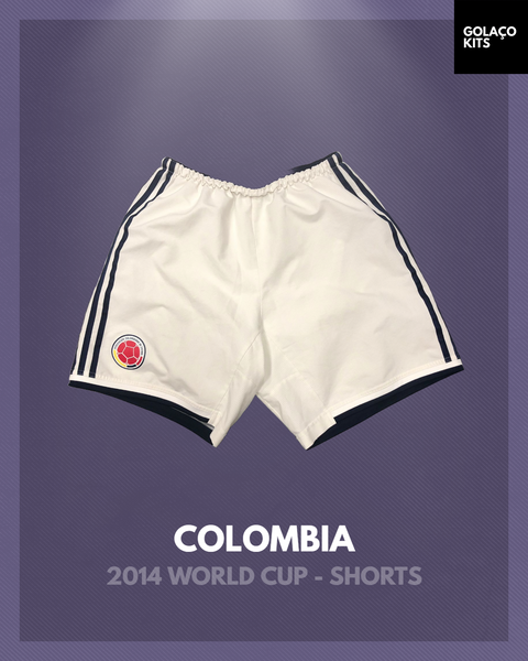 Colombia 2014 World Cup - Shorts