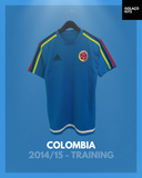 Colombia 2014/15 - Training