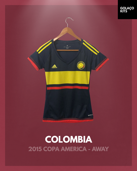 Colombia 2015 Copa America - Away - Womens