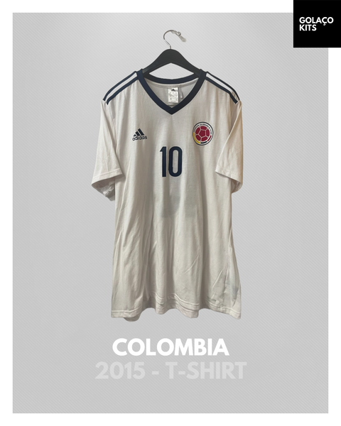 Colombia 2015 - T-Shirt - James #10