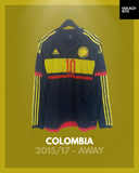 Colombia 2015/17 - Away - Long Sleeve - #10 *MATCH ISSUE*