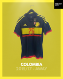Colombia 2015/17 - Away - #26 *MATCH ISSUE* *BNWT*