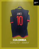 Colombia 2015/17 - Away - James #10