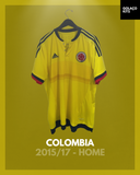 Colombia 2015/17 - Home
