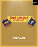 Colombia 2016 Copa America Centenario - Scarf *BNWT*