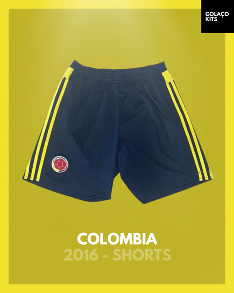 Colombia 2016 - Shorts