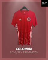 Colombia 2016/17 - Pre-Match