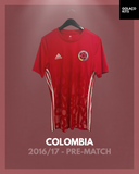 Colombia 2016/17 - Pre-Match