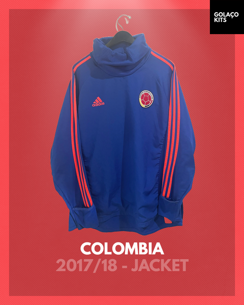 Colombia 2017/18 - Jacket