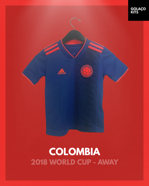 Colombia 2018 World Cup - Away - James #10