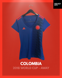 Colombia 2018 World Cup - Away - Womens *BNWT*