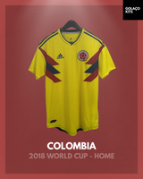 Colombia 2018 World Cup - Home