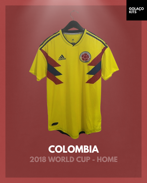Colombia 2018 World Cup - Home