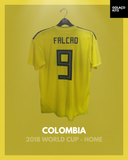 Colombia 2018 World Cup - Home - Falcao #9 *MATCH ISSUE*
