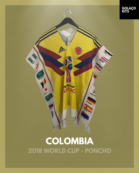 Colombia 2018 World Cup - Poncho