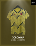Colombia 2019 - Home - Womens
