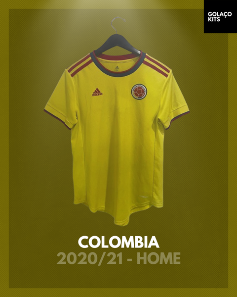 Colombia 2020/21 - Home - Womens