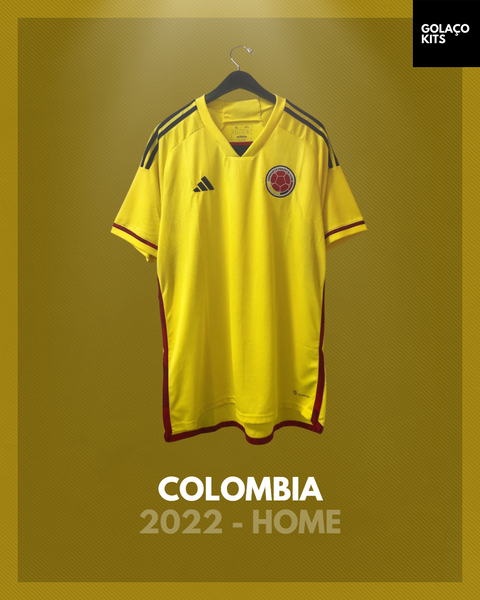 Colombia 2022/23 - Home