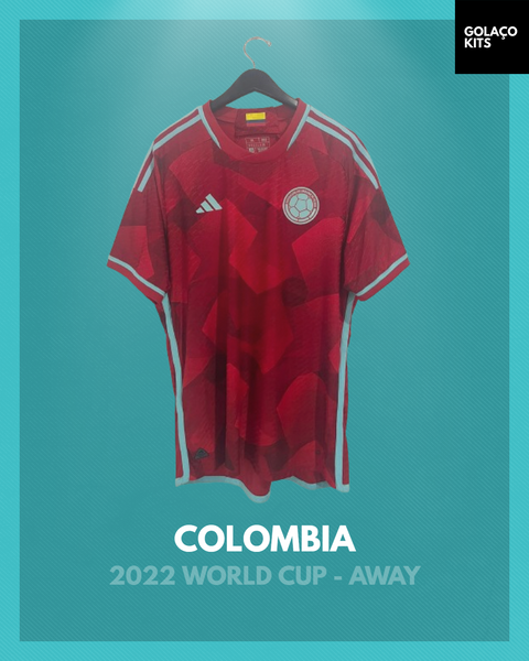 Colombia 2022 World Cup - Away *PLAYER ISSUE*