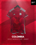 Colombia 2022 World Cup - Away - Womens *BNWT*