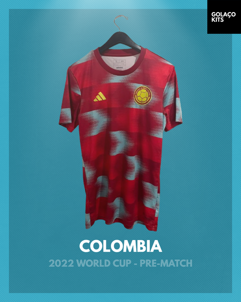 Colombia 2022 World Cup - Pre-Match