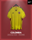 Colombia 2022/23 - Home *PLAYER ISSUE*