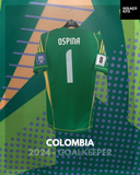 Colombia 2024 - Goalkeeper - Ospina #1 *PLAYER ISSUE* *BNWT*