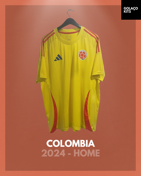 Colombia 2024 - Home (Basic Version)