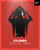 Colombia 2024/25 - Away *PLAYER ISSUE* *BNWT*