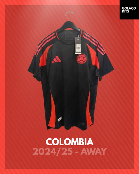 Colombia 2024/25 - Away *PLAYER ISSUE* *BNWT*