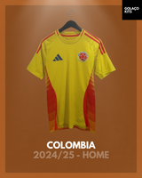 Colombia 2024/25 - Home