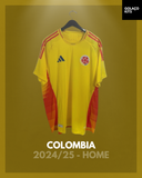 Colombia 2024/25 - Home *PLAYER ISSUE* *BNWT*