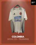 Colombia 2024/25 - Training