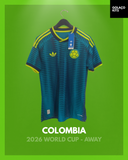 Colombia 2026 World Cup - Away *PLAYER ISSUE* *BNWT*
