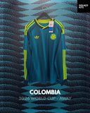 Colombia 2026 World Cup - Away - Long Sleeve *BNWT*