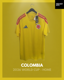 Colombia 2026 World Cup - Home (Basic Version) *BNWT*