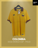 Colombia 2026 World Cup - Polo *BNWT*