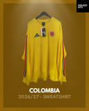 Colombia 2026/27 - Sweatshirt *BNWT*
