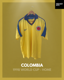 Colombia 1998 World Cup - Home