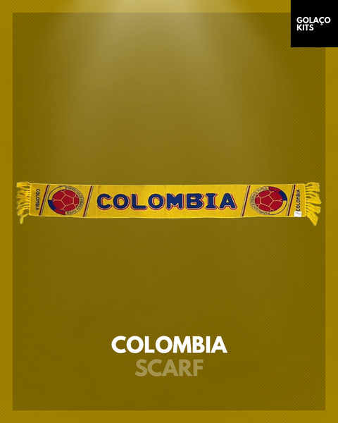 Colombia - Scarf *BNWT*