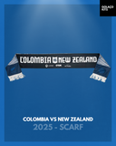 Colombia vs New Zealand 2025 - Scarf
